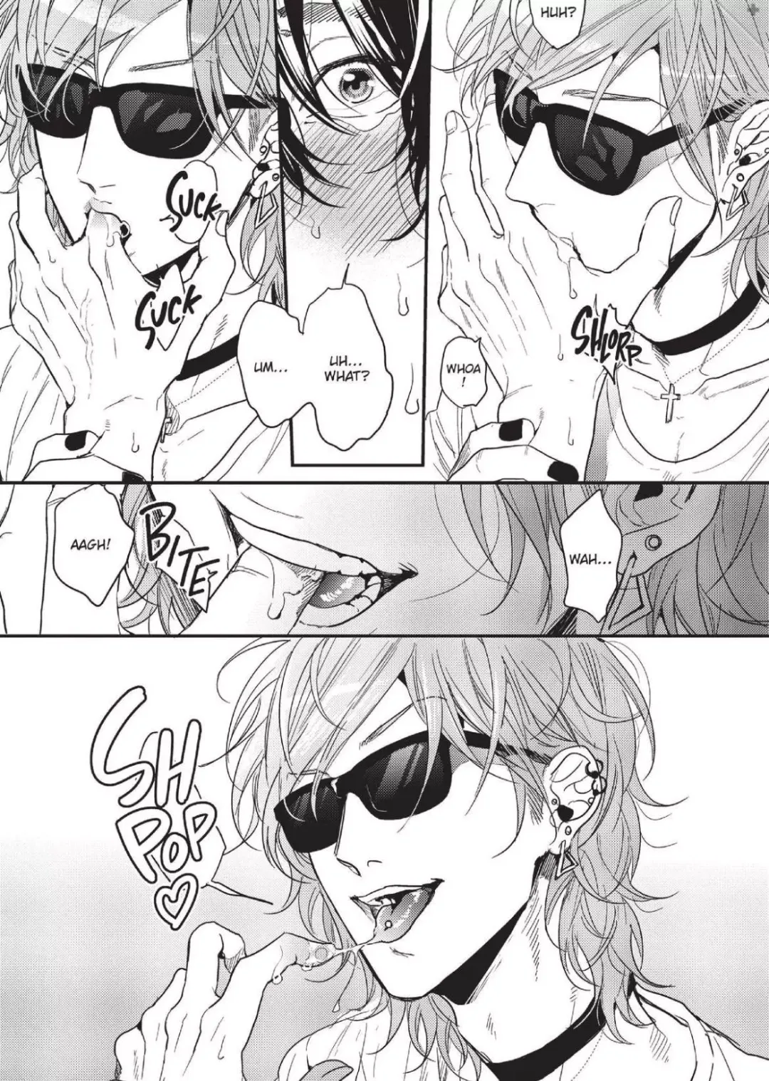 Yarichin ☆ Bitch Club - Chapter 8 Page 37