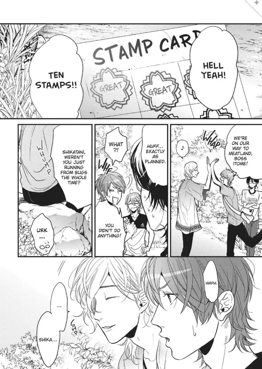 Yarichin ☆ Bitch Club - Chapter 8 Page 38