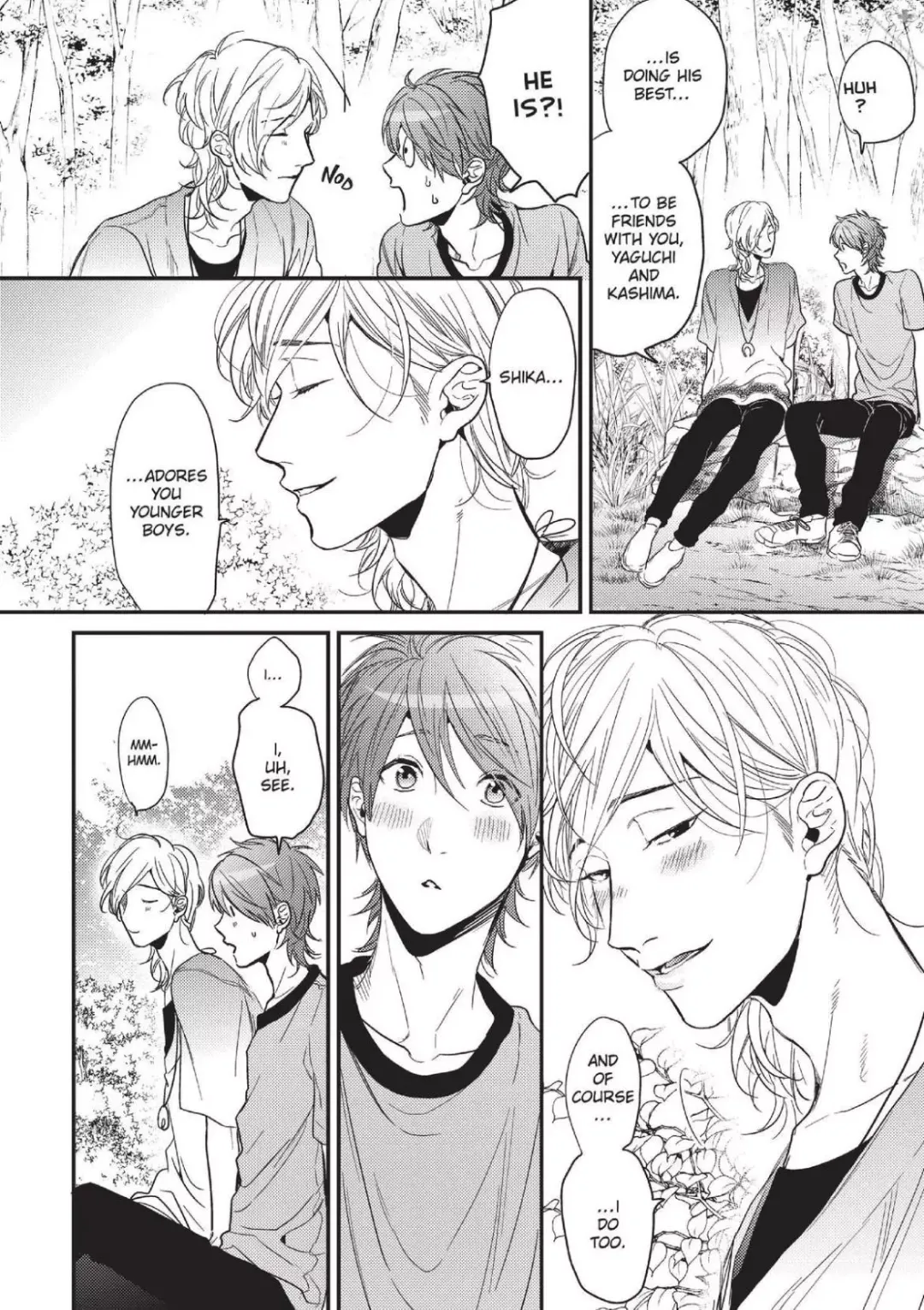 Yarichin ☆ Bitch Club - Chapter 8 Page 39