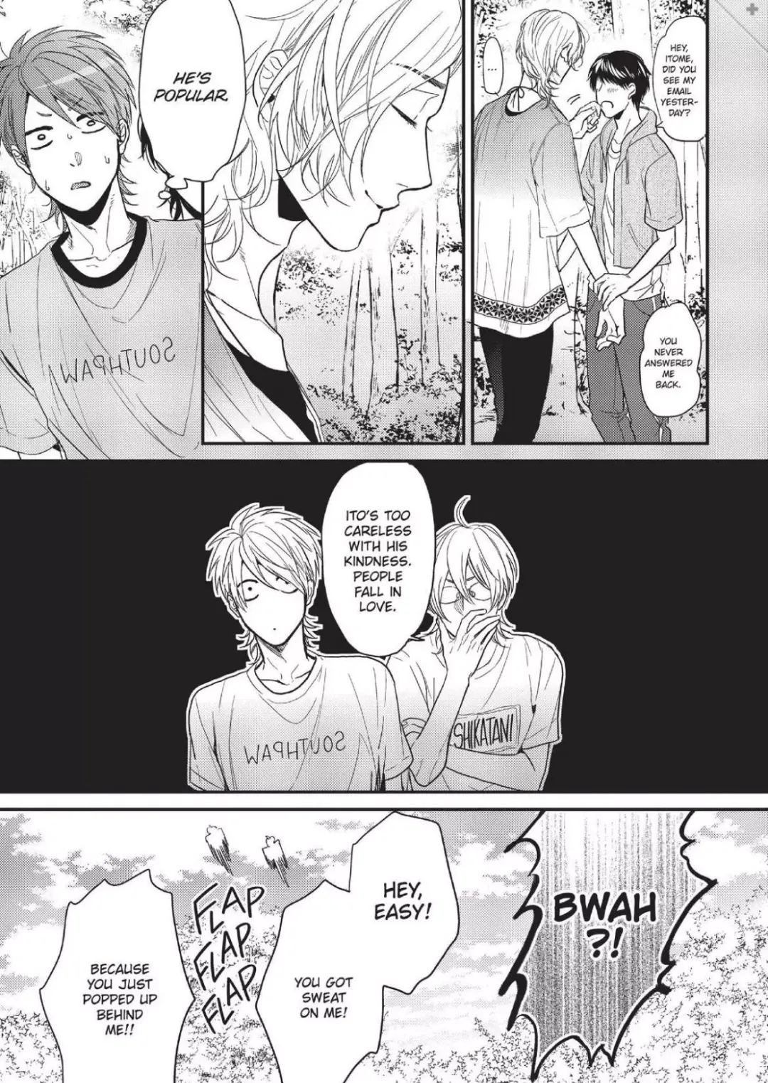 Yarichin ☆ Bitch Club - Chapter 8 Page 41