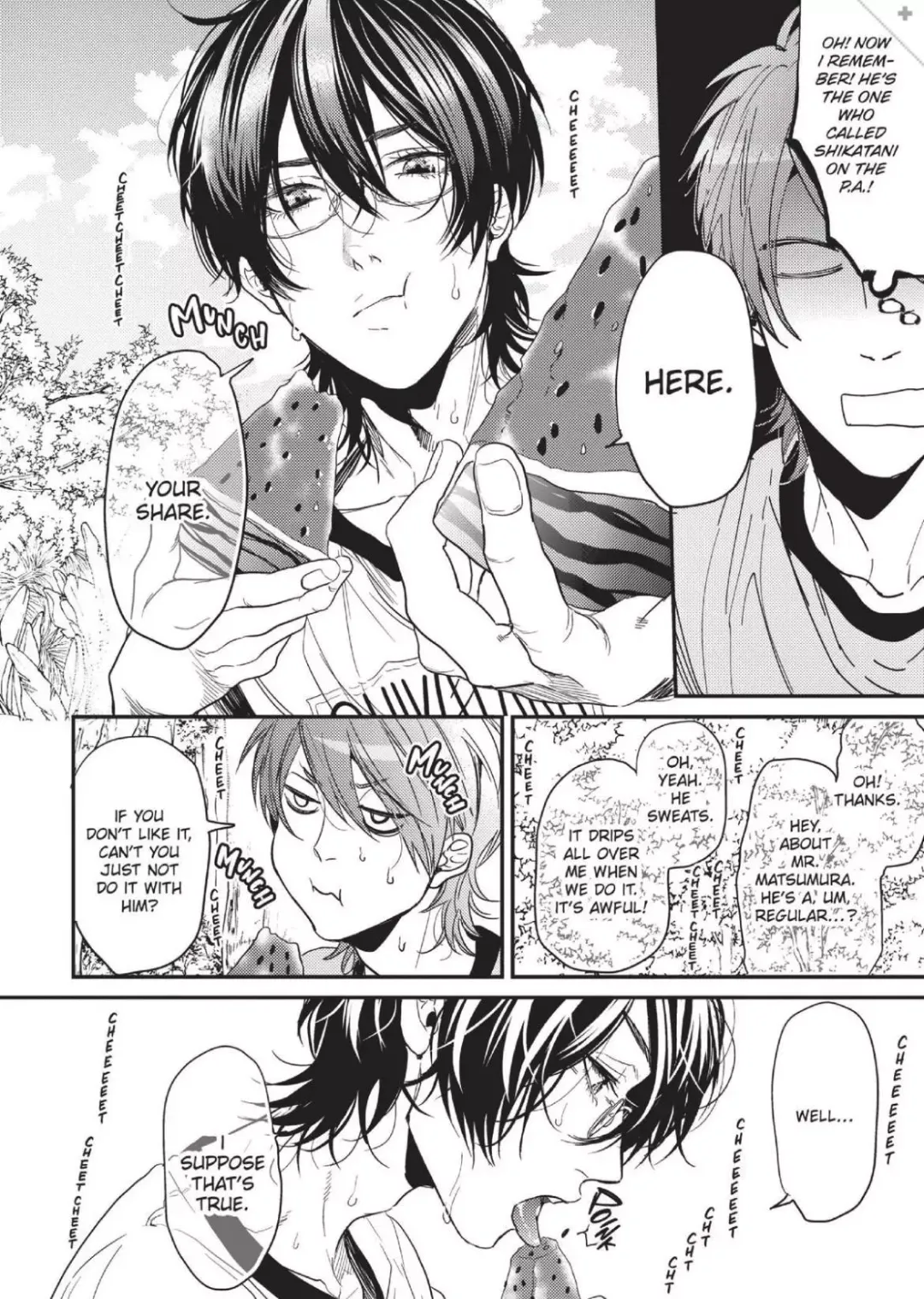 Yarichin ☆ Bitch Club - Chapter 8 Page 44