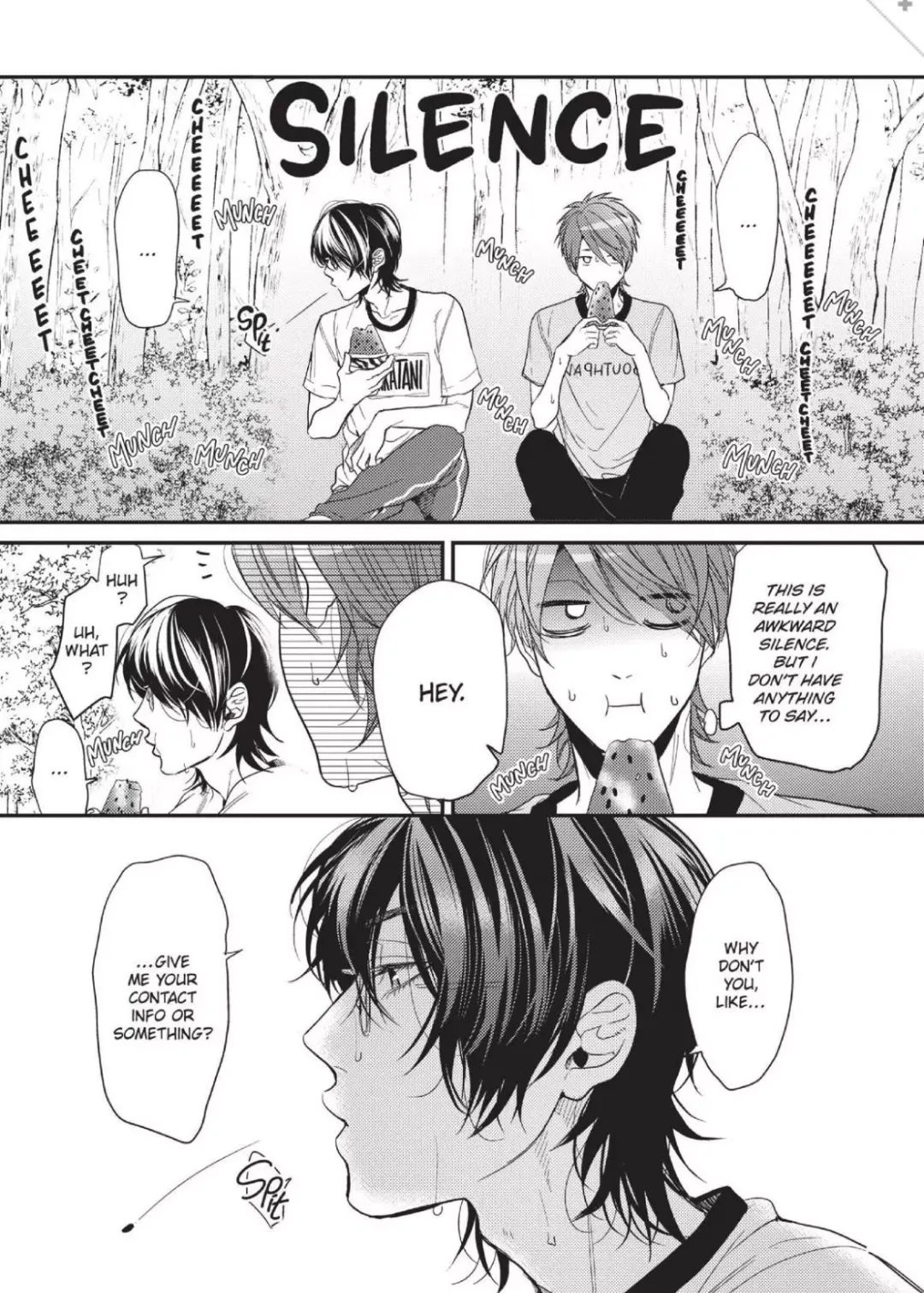 Yarichin ☆ Bitch Club - Chapter 8 Page 45