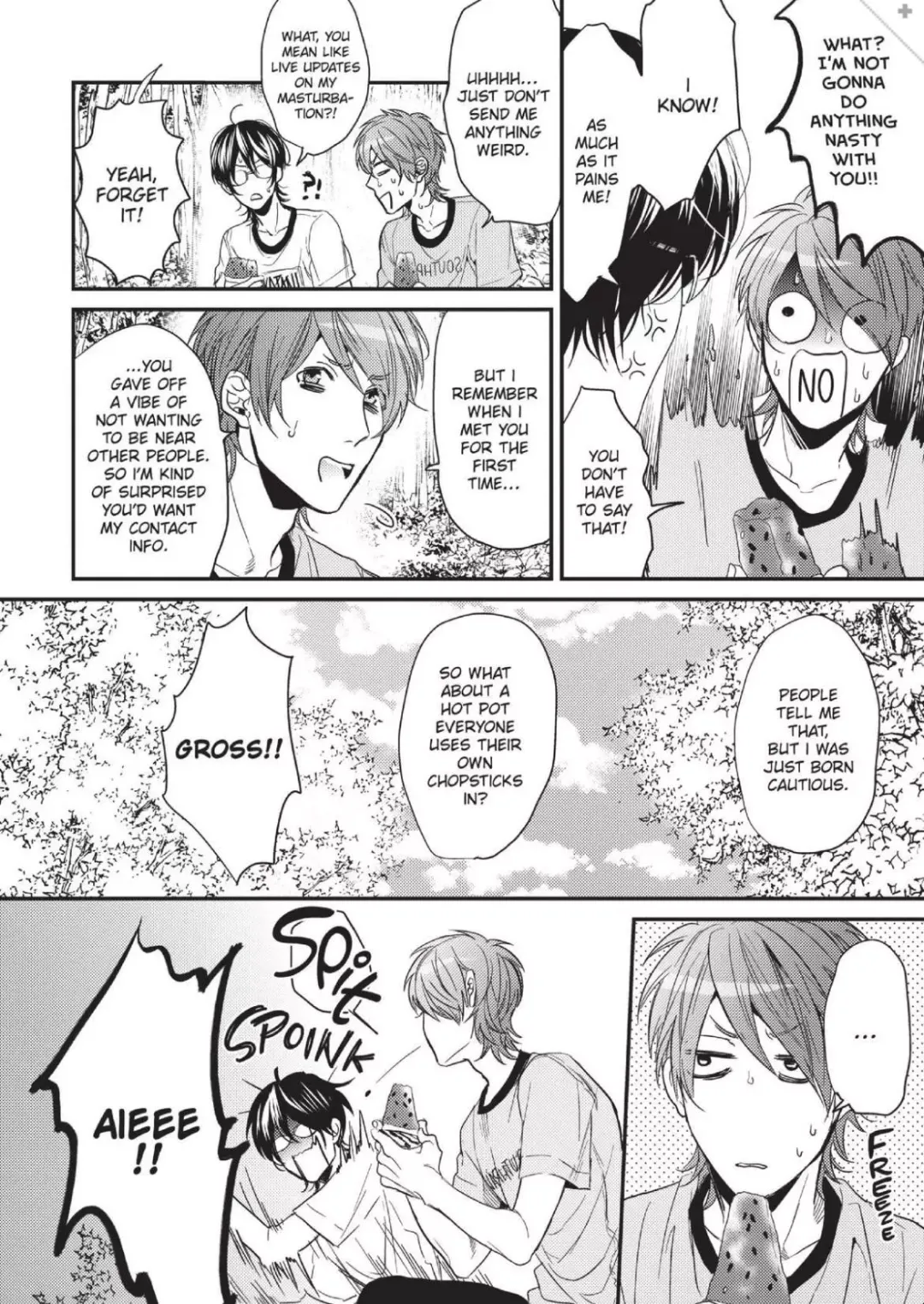 Yarichin ☆ Bitch Club - Chapter 8 Page 46