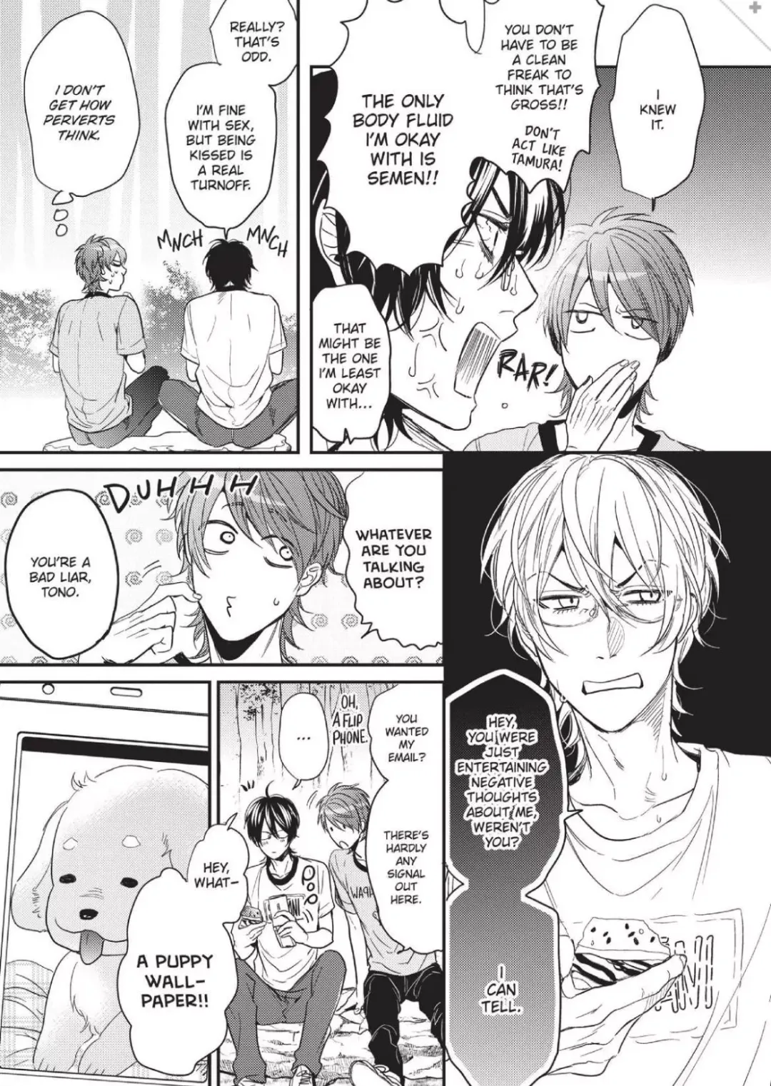 Yarichin ☆ Bitch Club - Chapter 8 Page 47