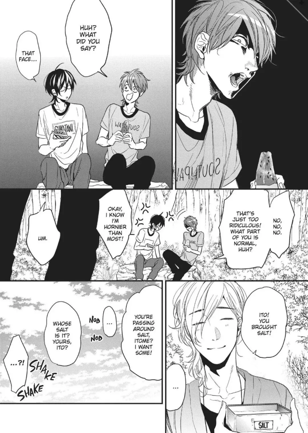 Yarichin ☆ Bitch Club - Chapter 8 Page 49