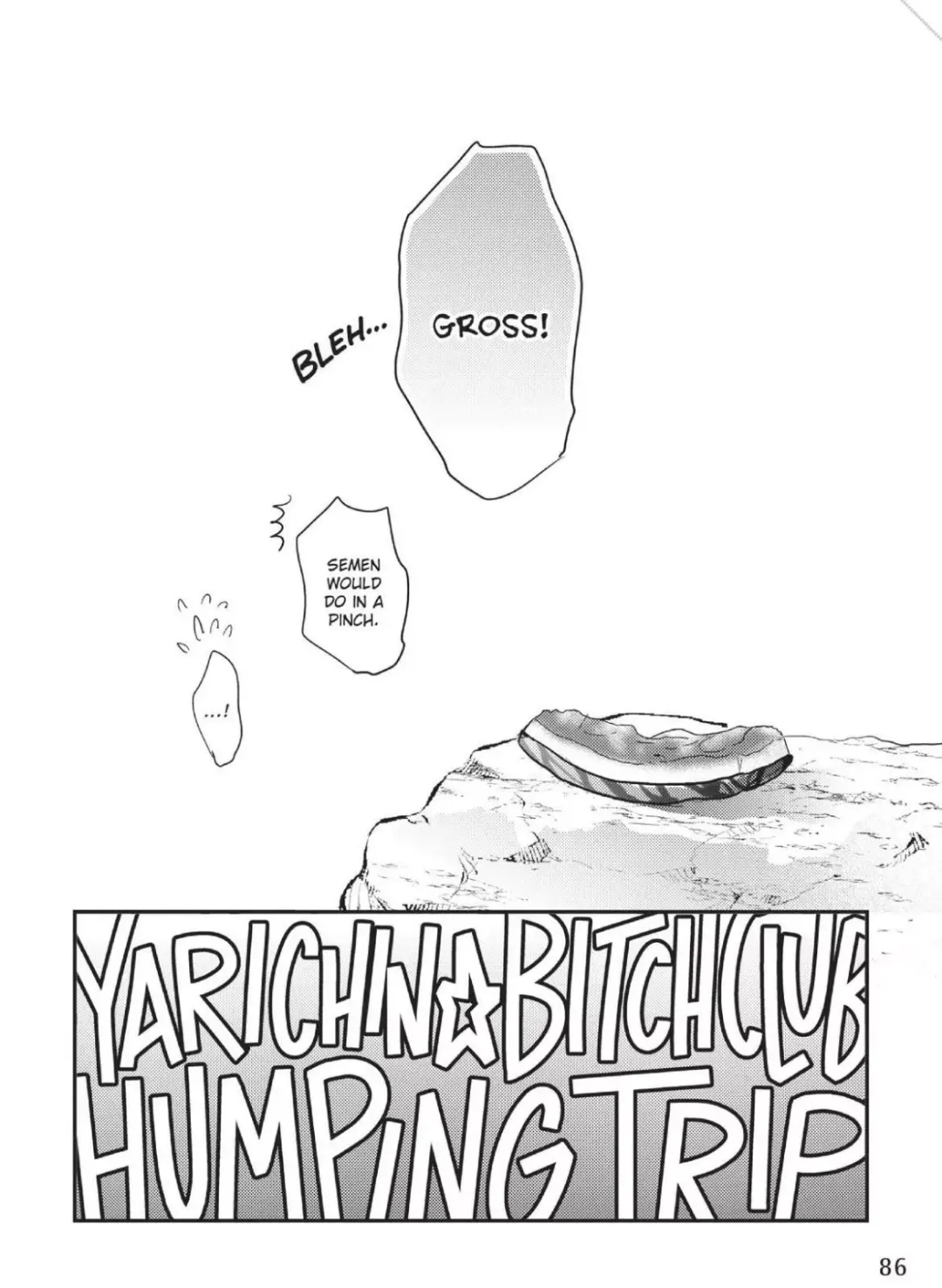 Yarichin ☆ Bitch Club - Chapter 8 Page 52