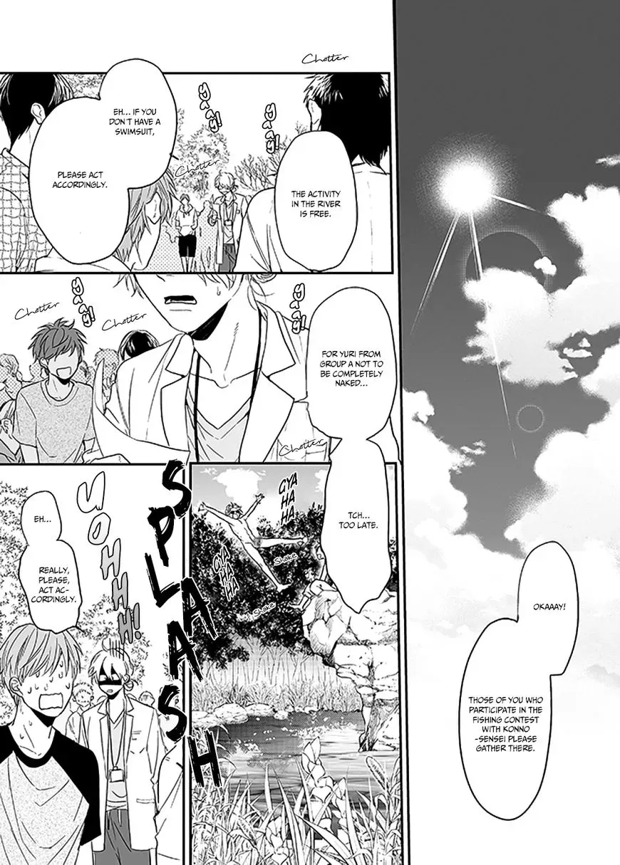 Yarichin ☆ Bitch Club - Chapter 9.1 Page 5