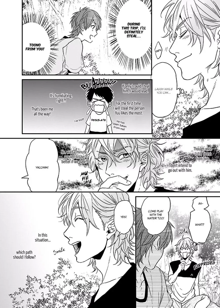 Yarichin ☆ Bitch Club - Chapter 9.1 Page 7