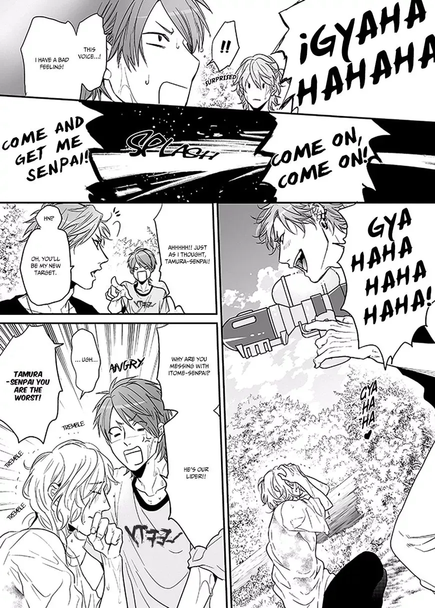 Yarichin ☆ Bitch Club - Chapter 9.1 Page 10