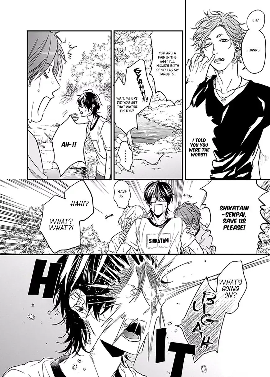 Yarichin ☆ Bitch Club - Chapter 9.1 Page 11