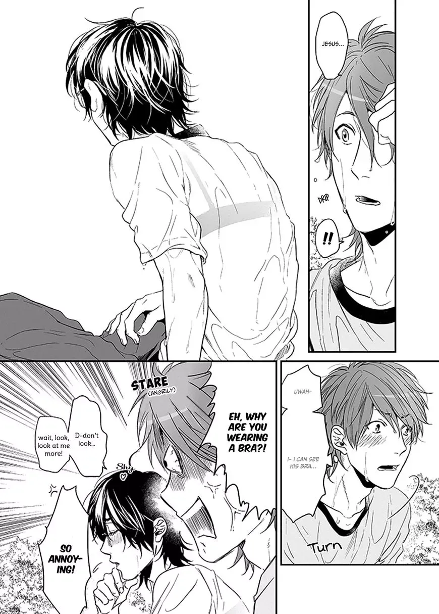 Yarichin ☆ Bitch Club - Chapter 9.1 Page 15