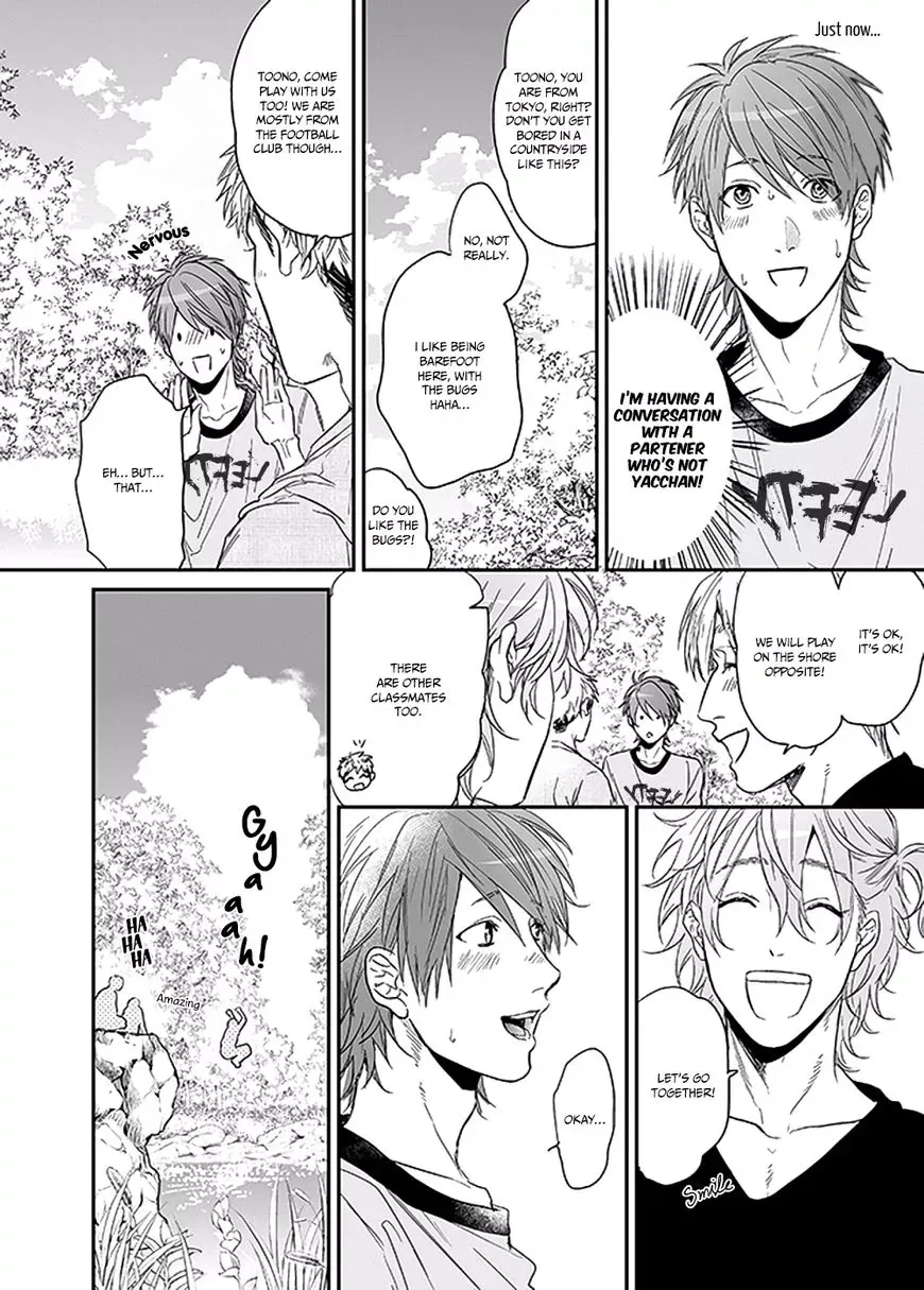 Yarichin ☆ Bitch Club - Chapter 9.1 Page 21