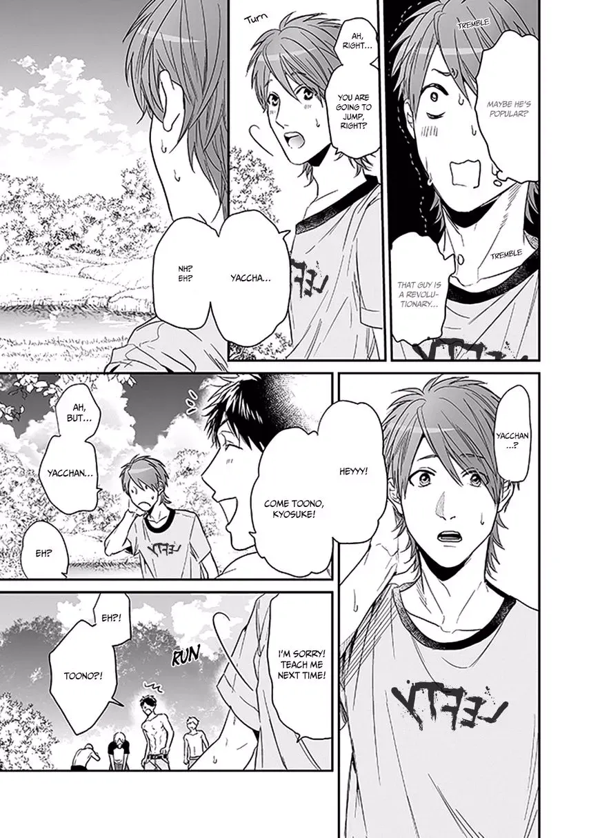 Yarichin ☆ Bitch Club - Chapter 9.1 Page 24