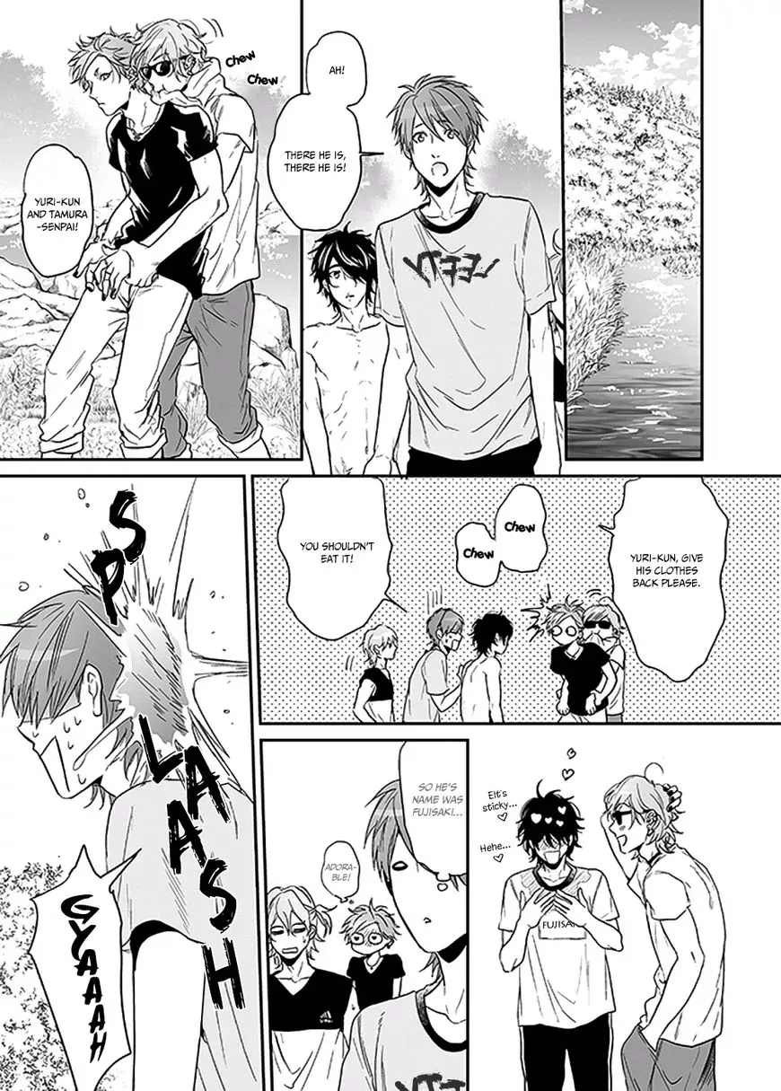 Yarichin ☆ Bitch Club - Chapter 9.1 Page 30