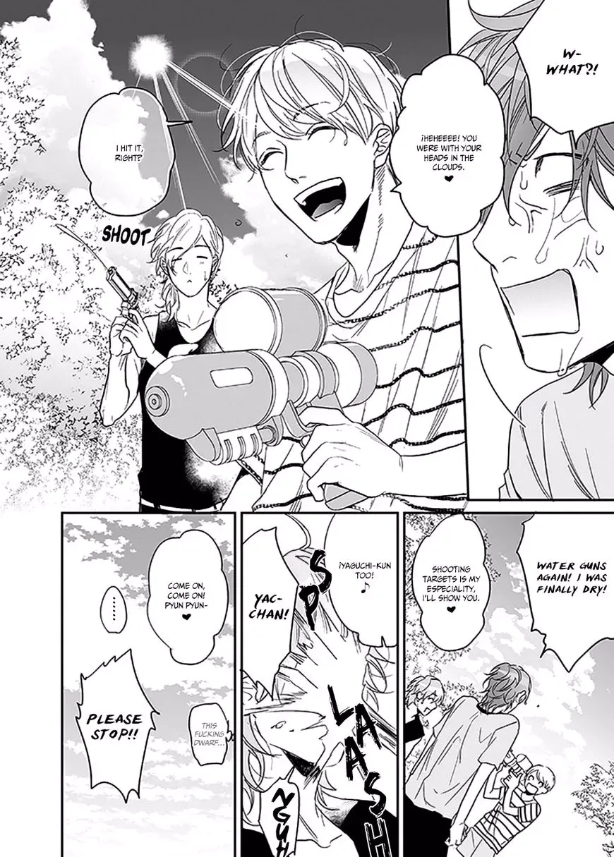 Yarichin ☆ Bitch Club - Chapter 9.1 Page 31