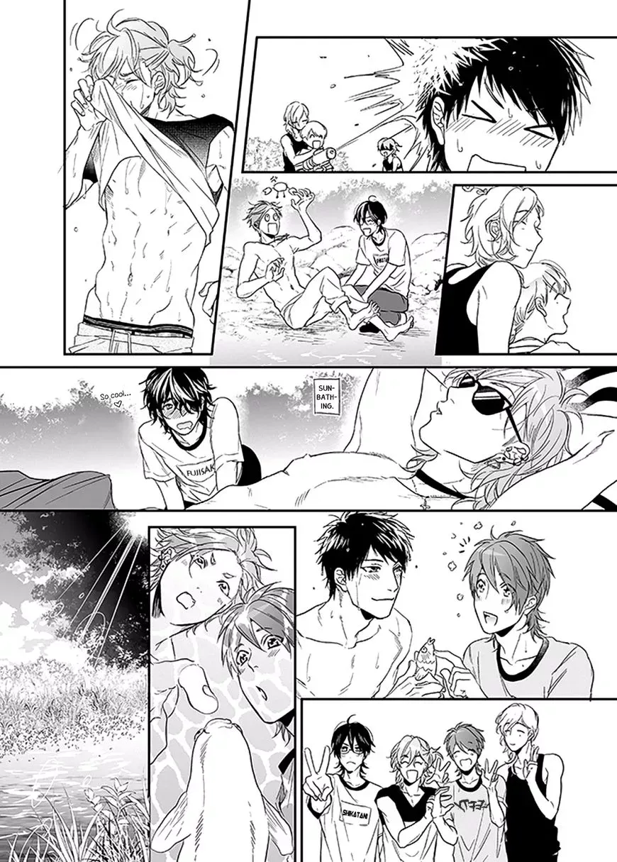 Yarichin ☆ Bitch Club - Chapter 9.1 Page 32