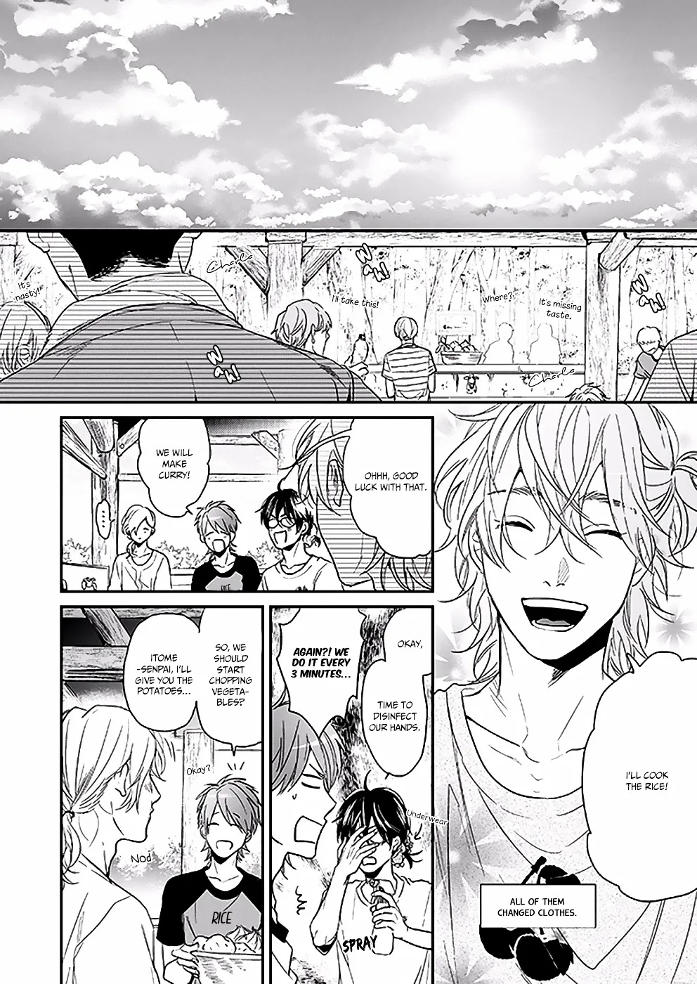 Yarichin ☆ Bitch Club - Chapter 9.2 Page 5