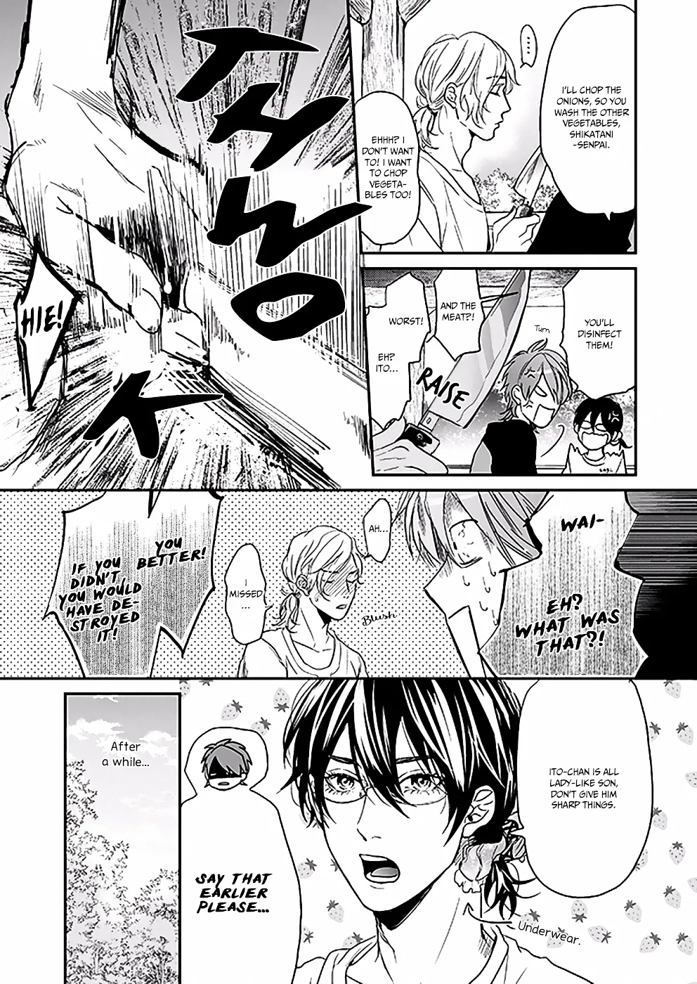 Yarichin ☆ Bitch Club - Chapter 9.2 Page 6