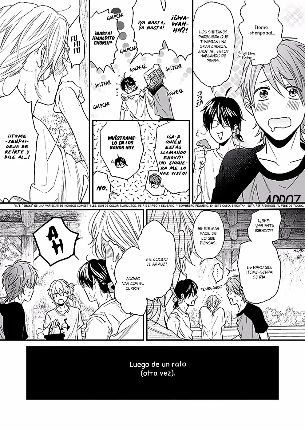 Yarichin ☆ Bitch Club - Chapter 9.3 Page 8