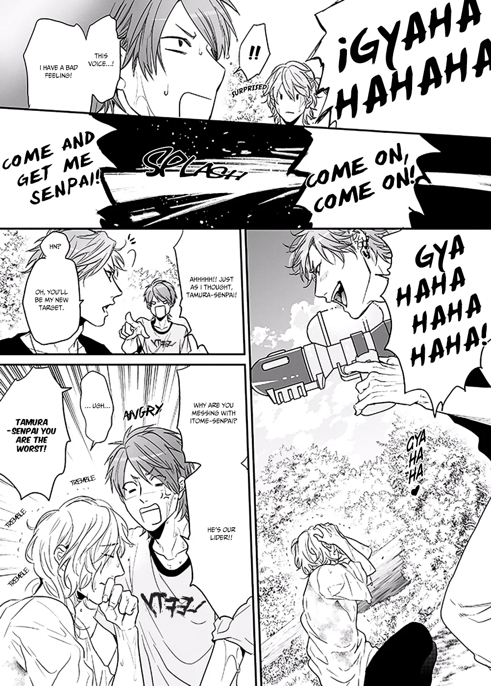 Yarichin ☆ Bitch Club - Chapter 9 Page 10