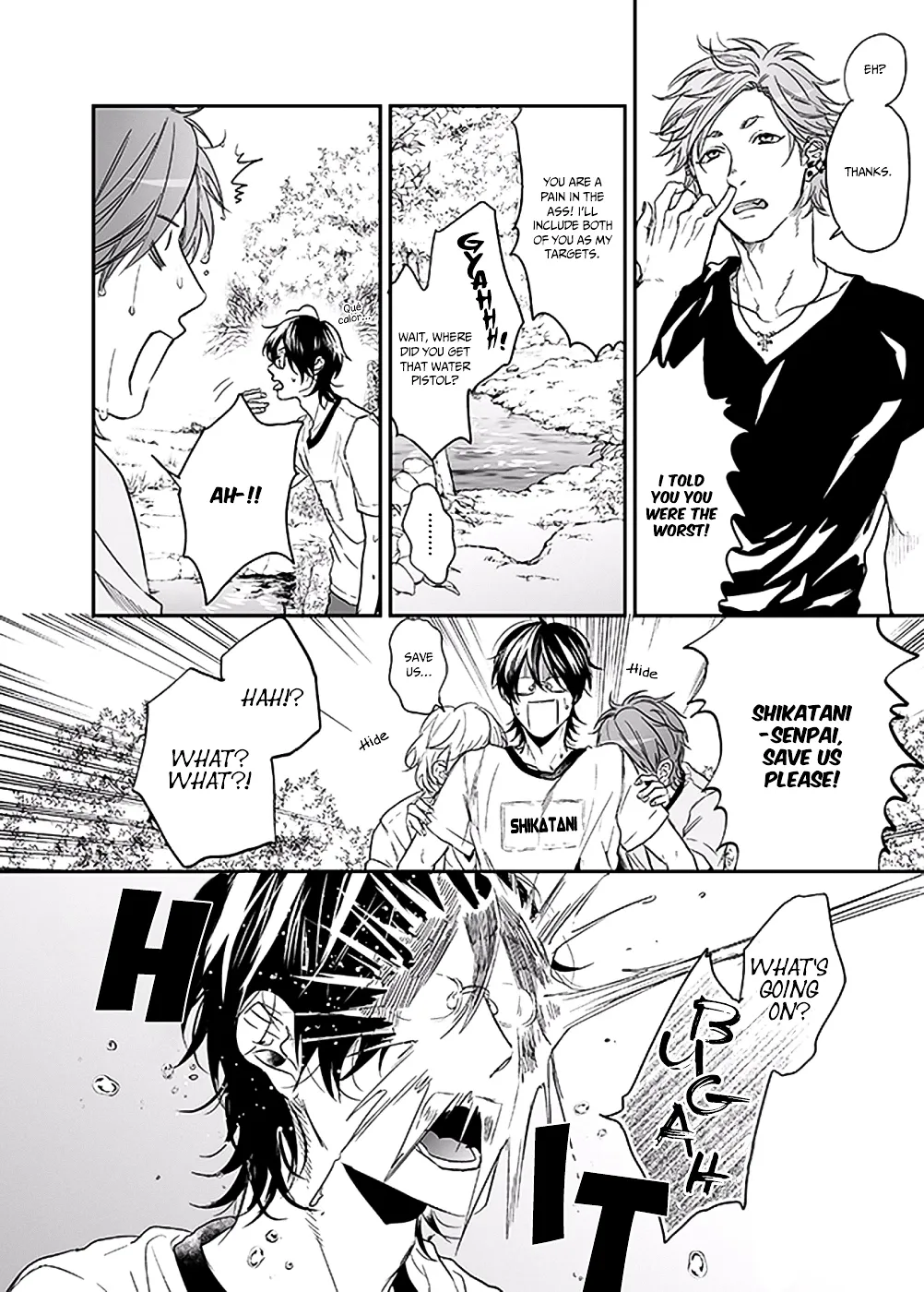 Yarichin ☆ Bitch Club - Chapter 9 Page 11