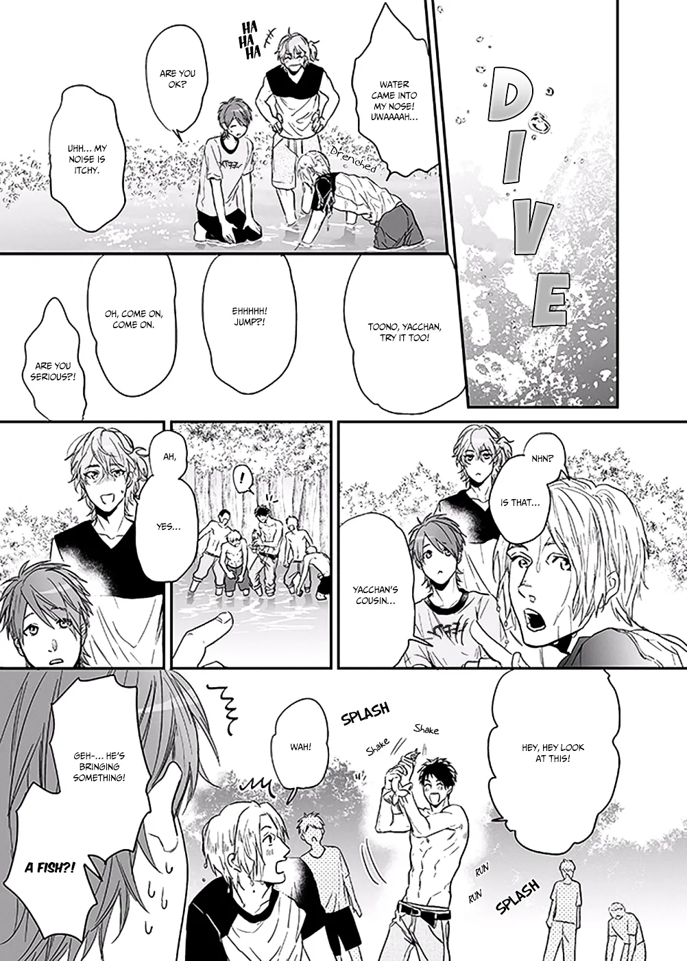 Yarichin ☆ Bitch Club - Chapter 9 Page 22
