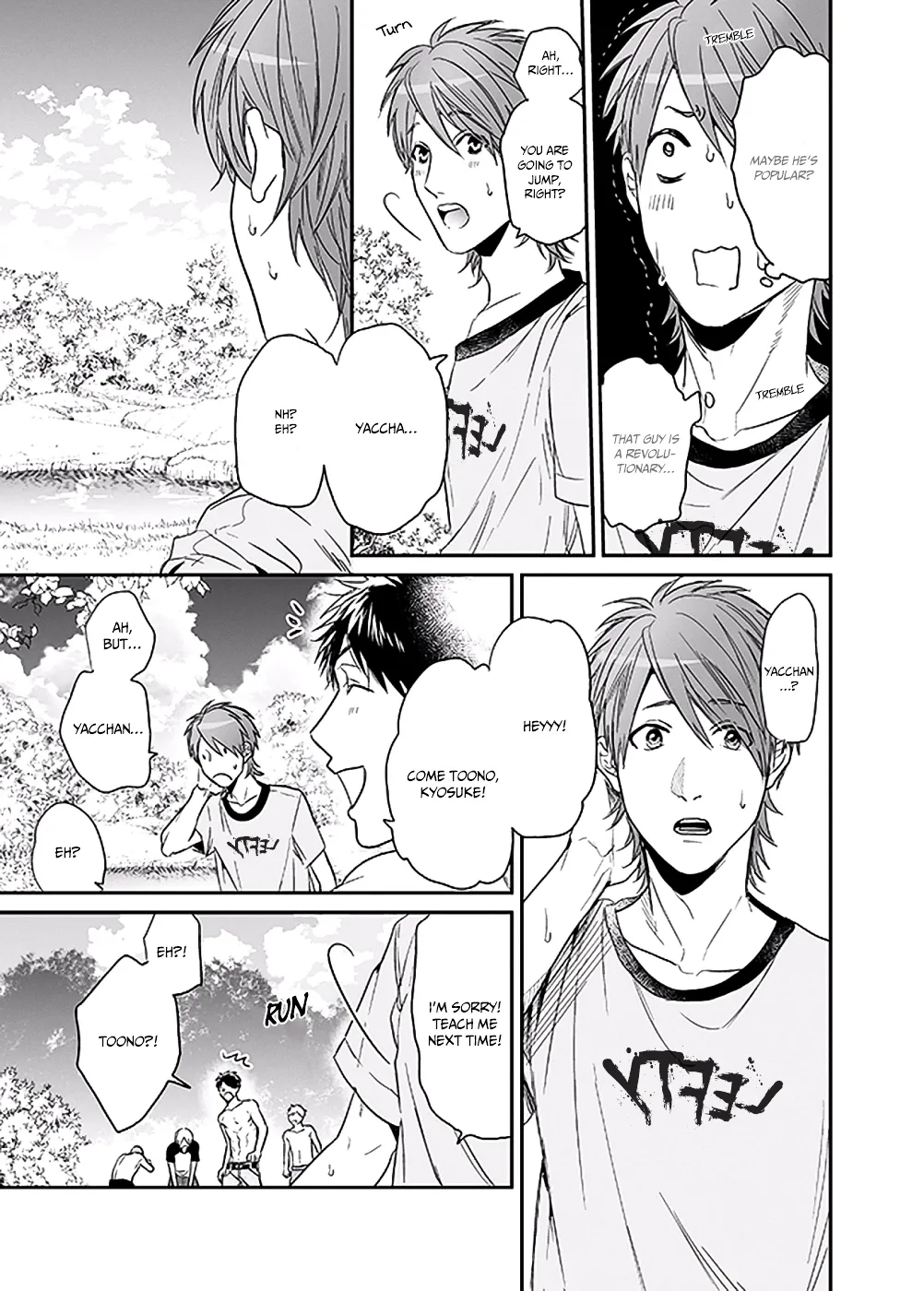 Yarichin ☆ Bitch Club - Chapter 9 Page 24