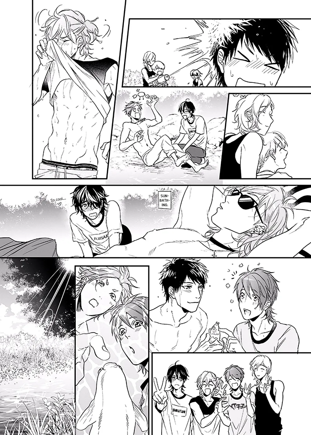 Yarichin ☆ Bitch Club - Chapter 9 Page 32