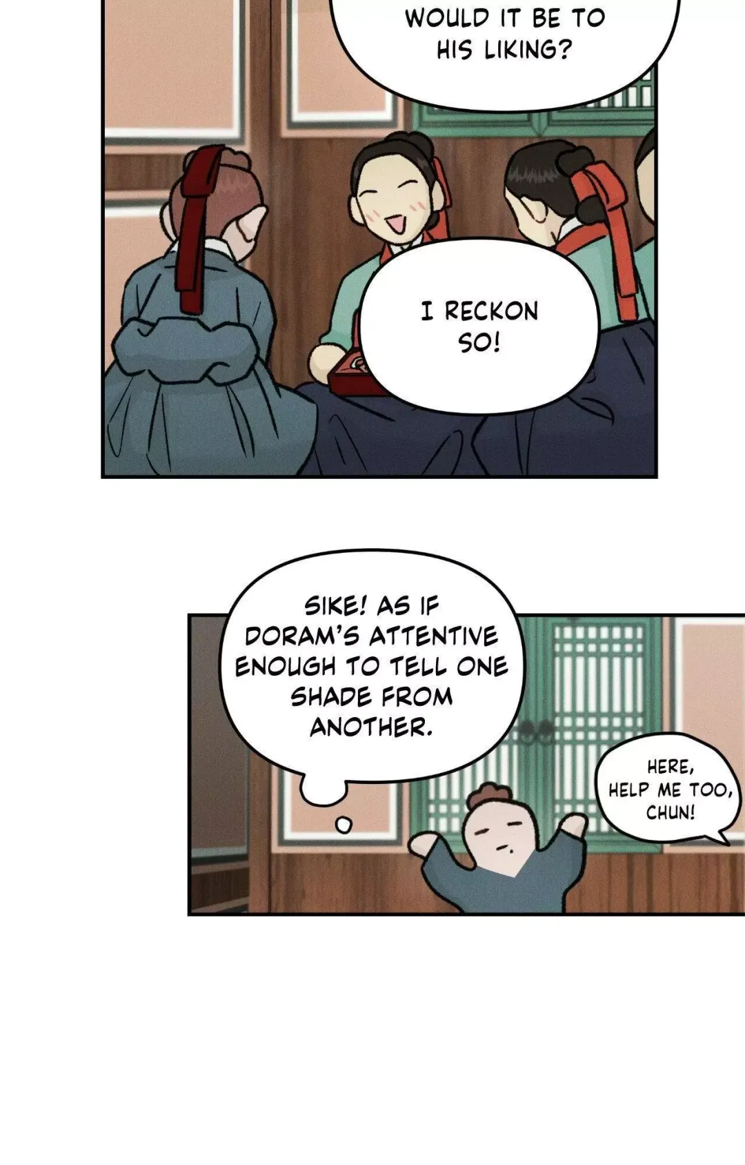 Gale Of The God - Chapter 30.5 Page 16