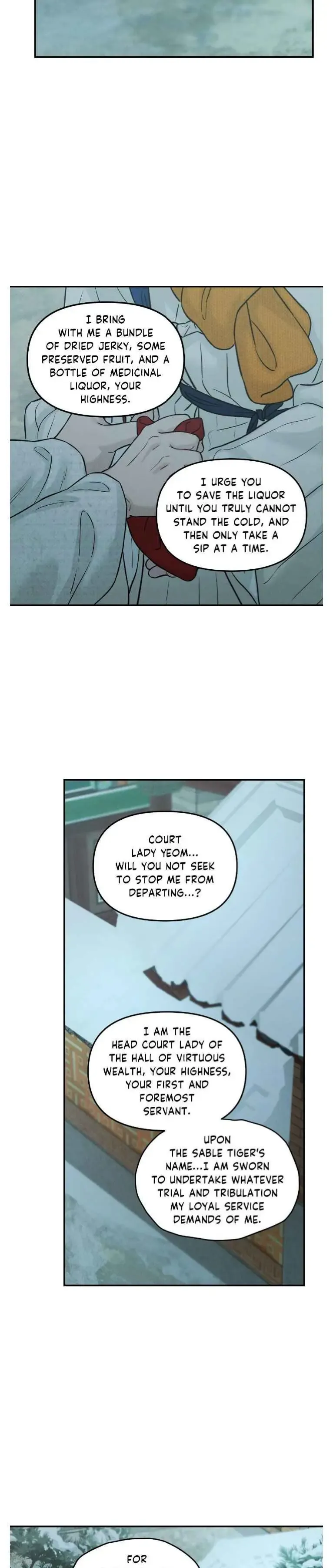 Gale Of The God - Chapter 35 Page 11
