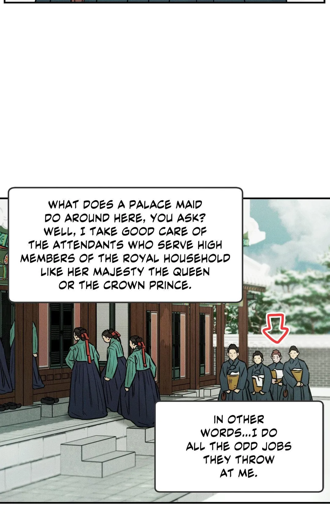 Gale Of The God - Chapter 54.3 Page 4