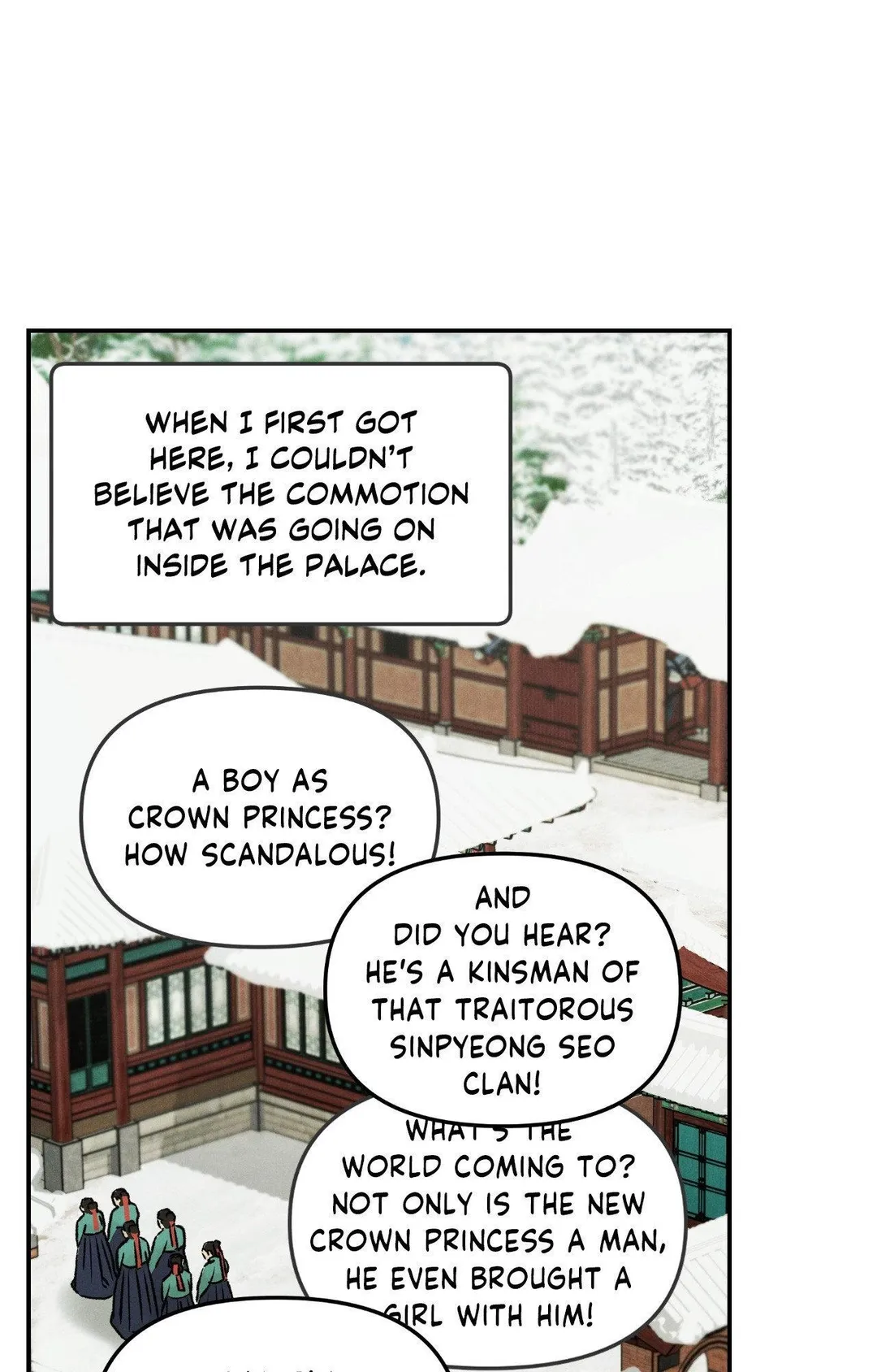 Gale Of The God - Chapter 54.3 Page 5
