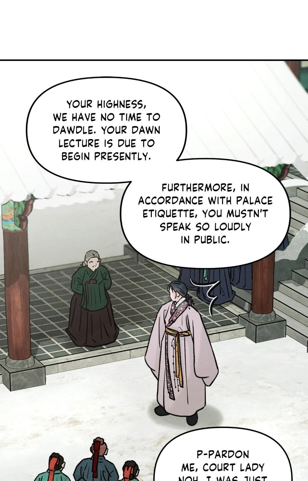 Gale Of The God - Chapter 54.3 Page 10