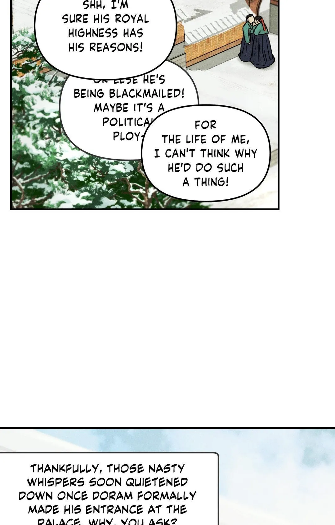Gale Of The God - Chapter 55.3 Page 6