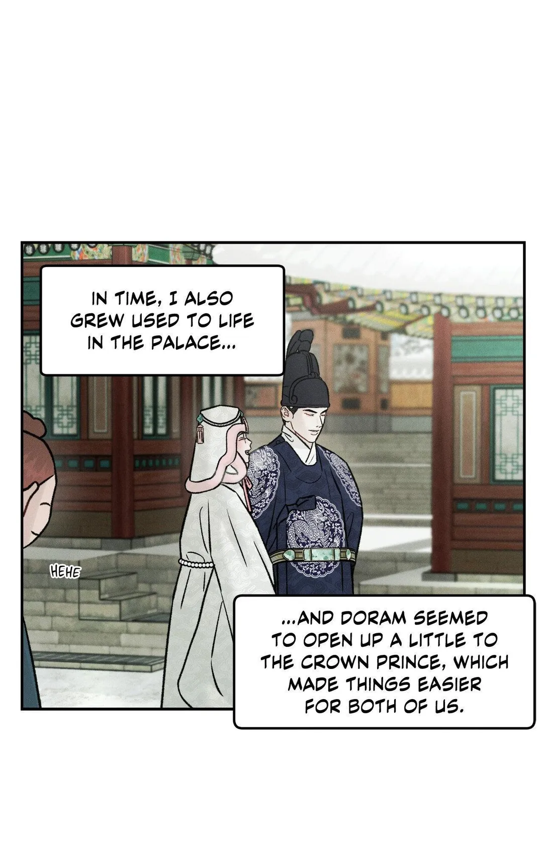 Gale Of The God - Chapter 55.3 Page 17
