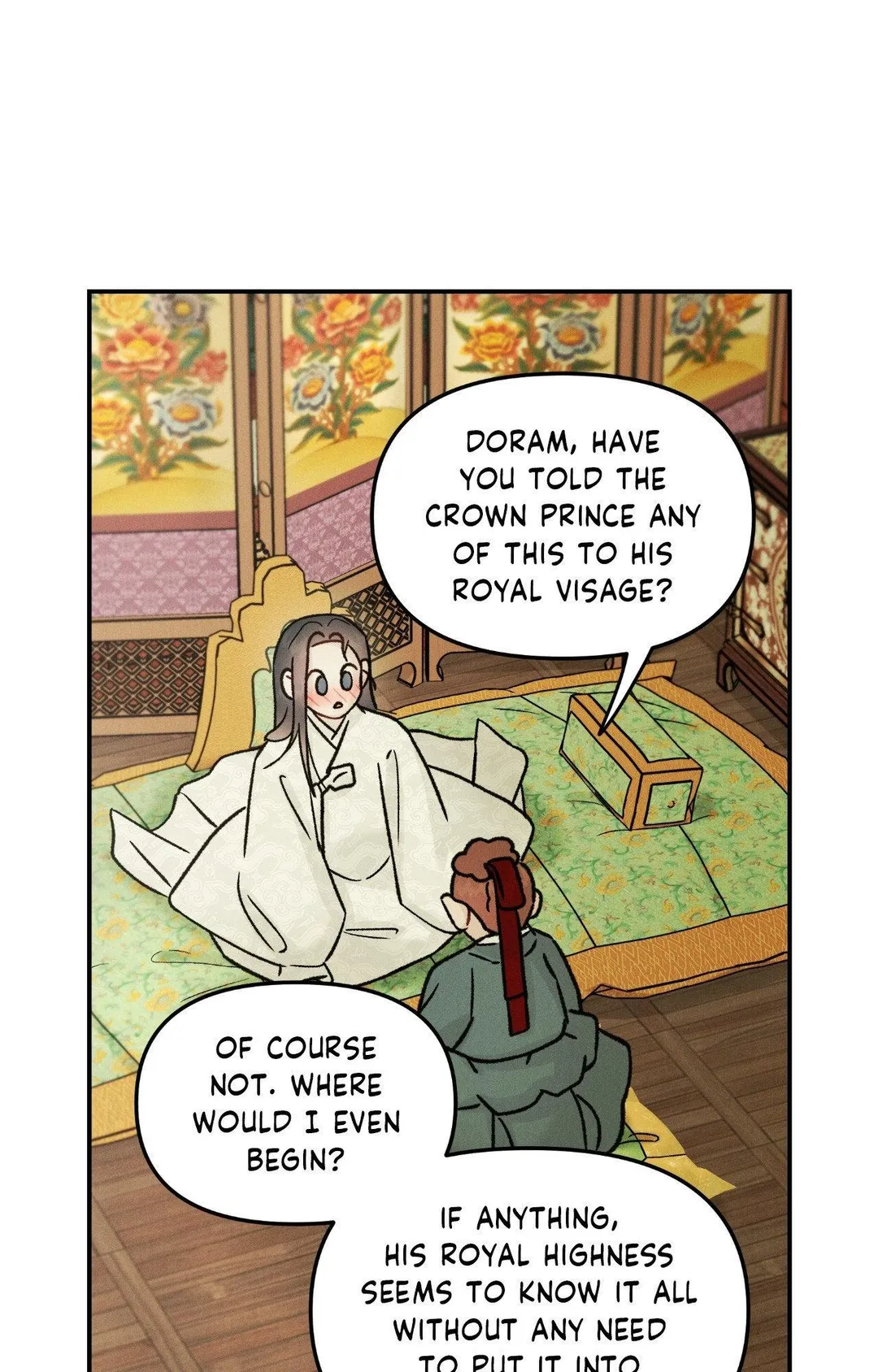 Gale Of The God - Chapter 55.3 Page 28