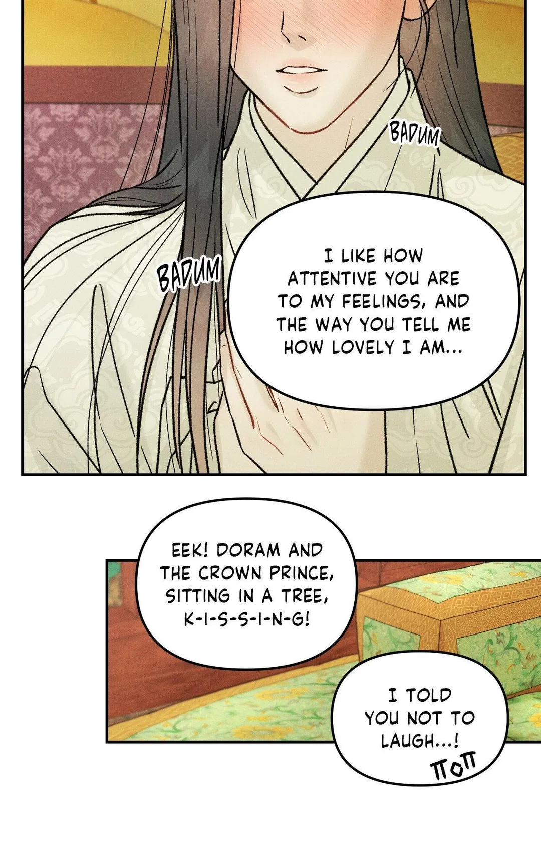 Gale Of The God - Chapter 55.3 Page 33