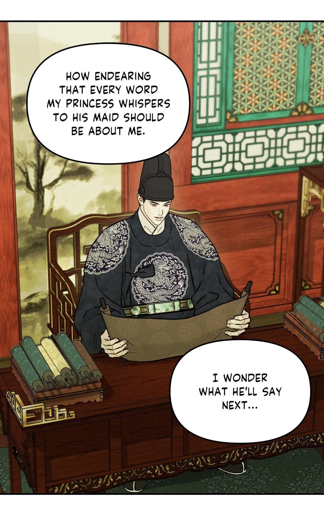Gale Of The God - Chapter 55.3 Page 37
