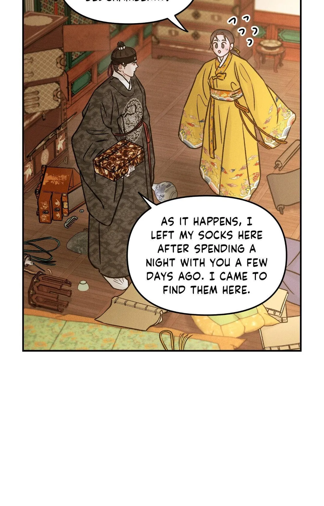 Gale Of The God - Chapter 55.3 Page 59