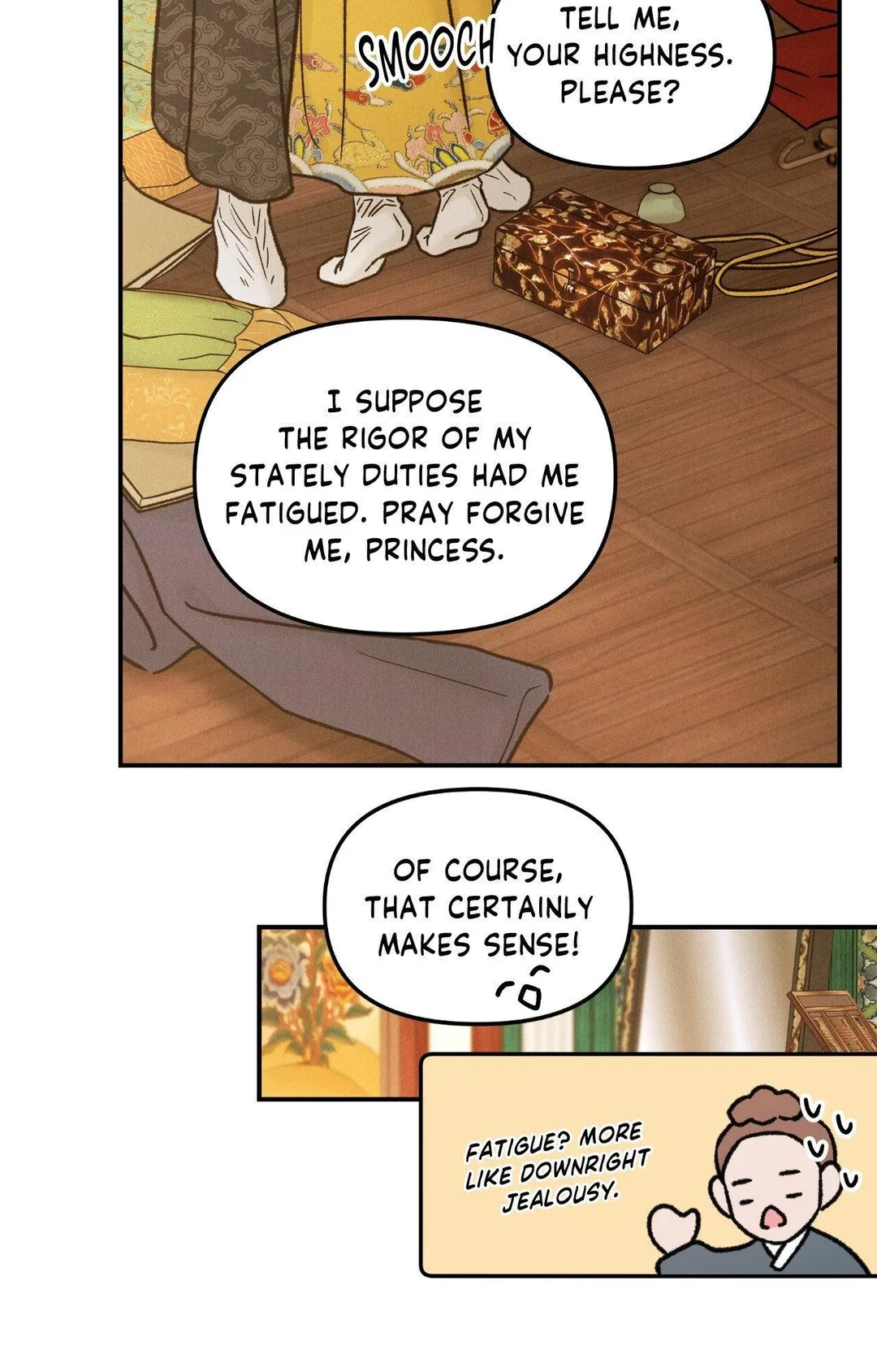 Gale Of The God - Chapter 55.3 Page 72