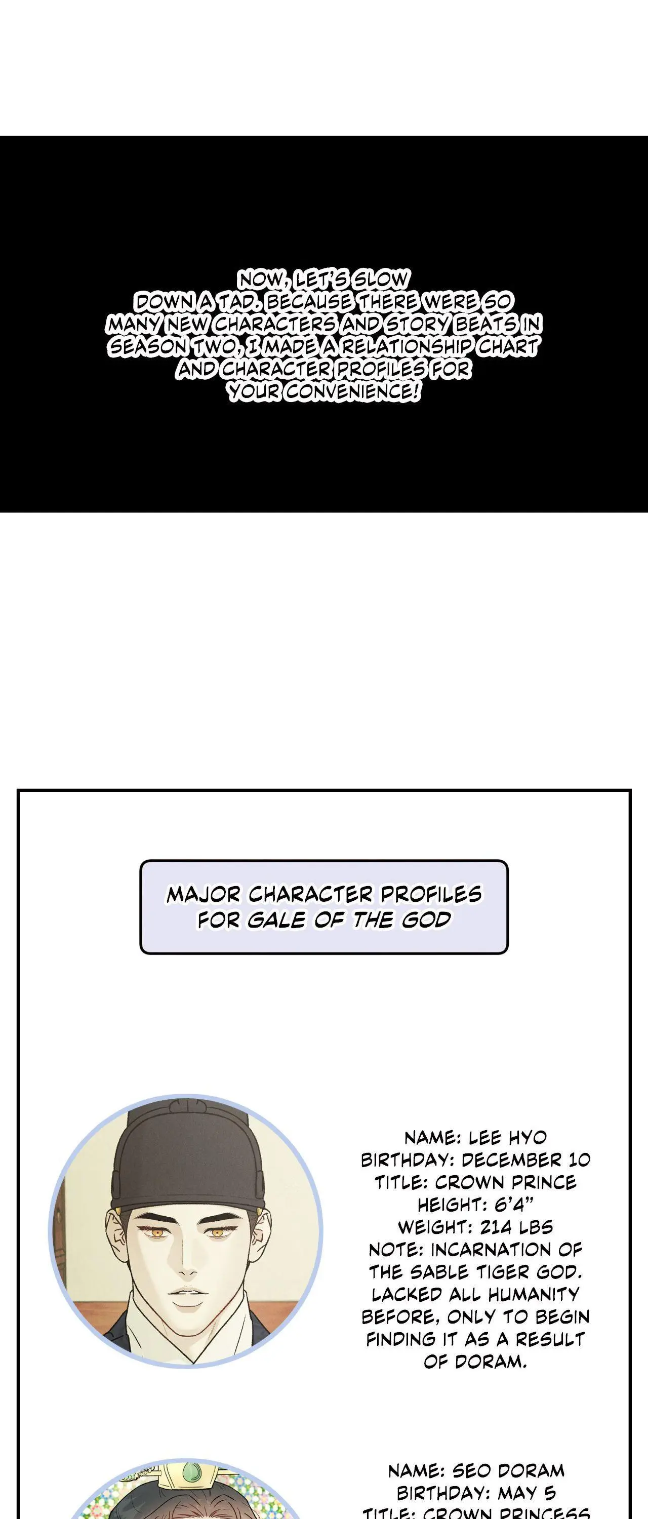 Gale Of The God - Chapter 60.5 Page 14