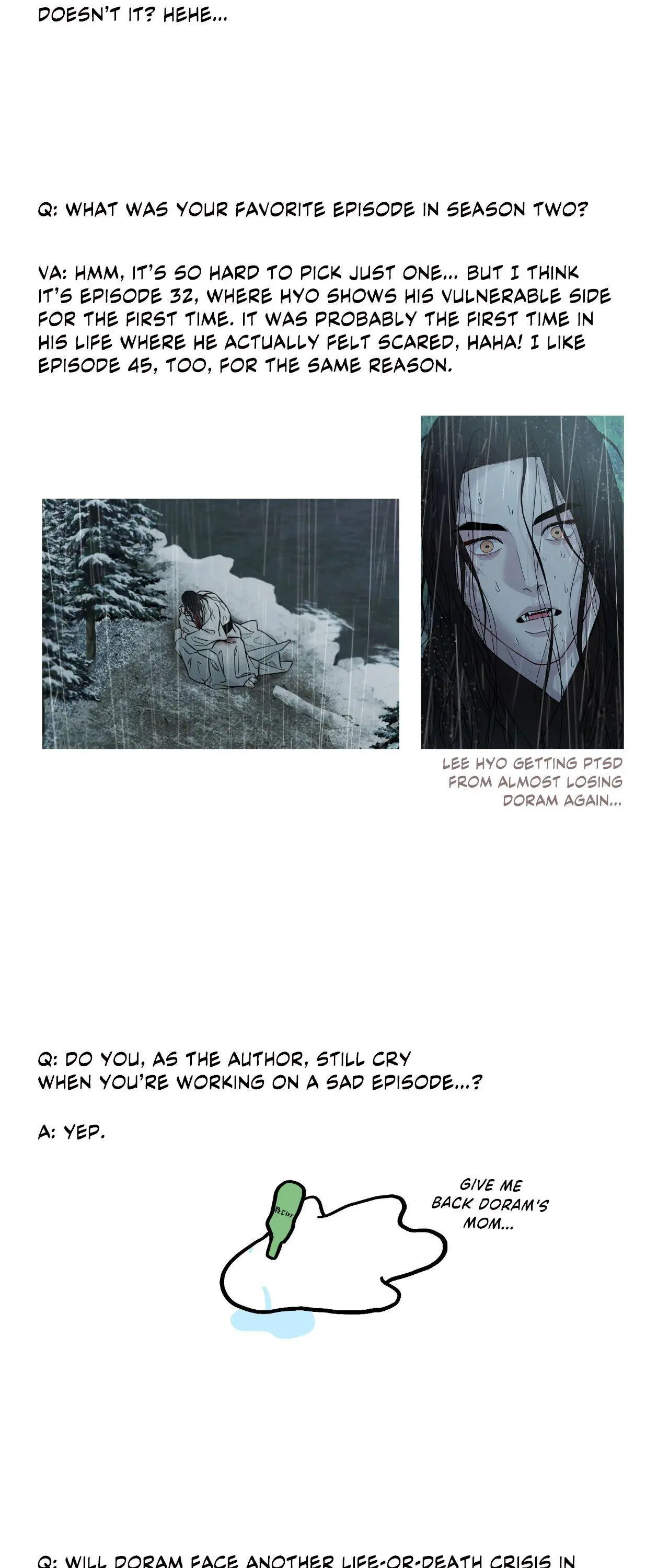 Gale Of The God - Chapter 60.5 Page 23