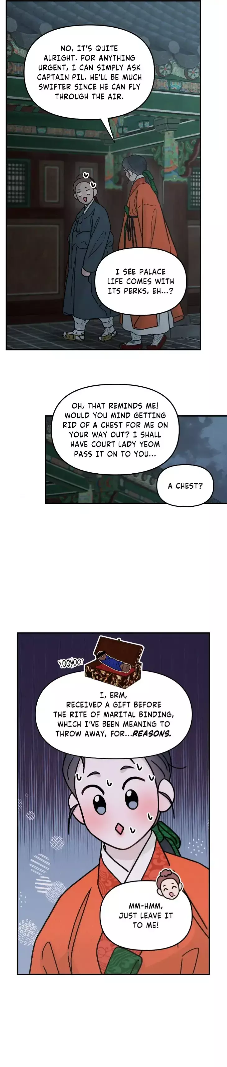 Gale Of The God - Chapter 61 Page 16