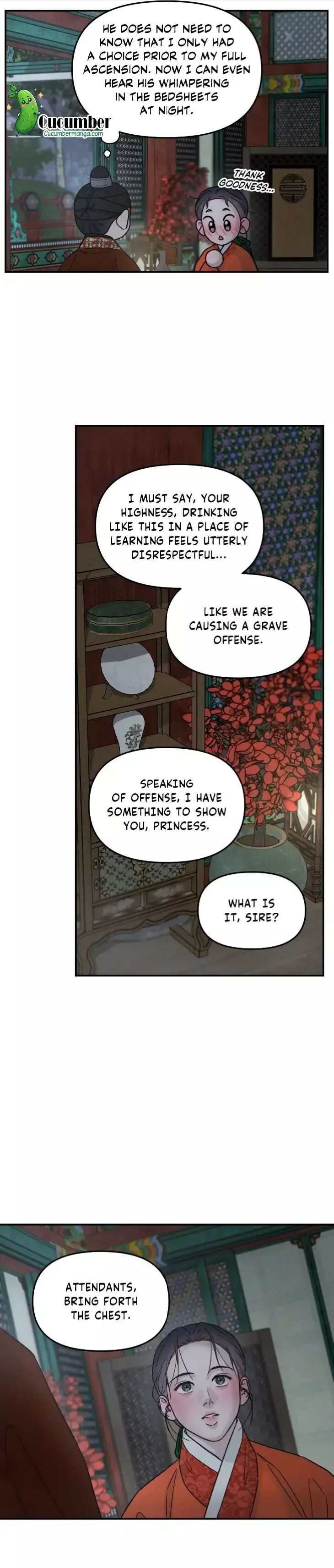 Gale Of The God - Chapter 61 Page 25
