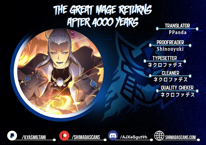 The Great Mage Returns After 4000 Years - Chapter 100 Page 1