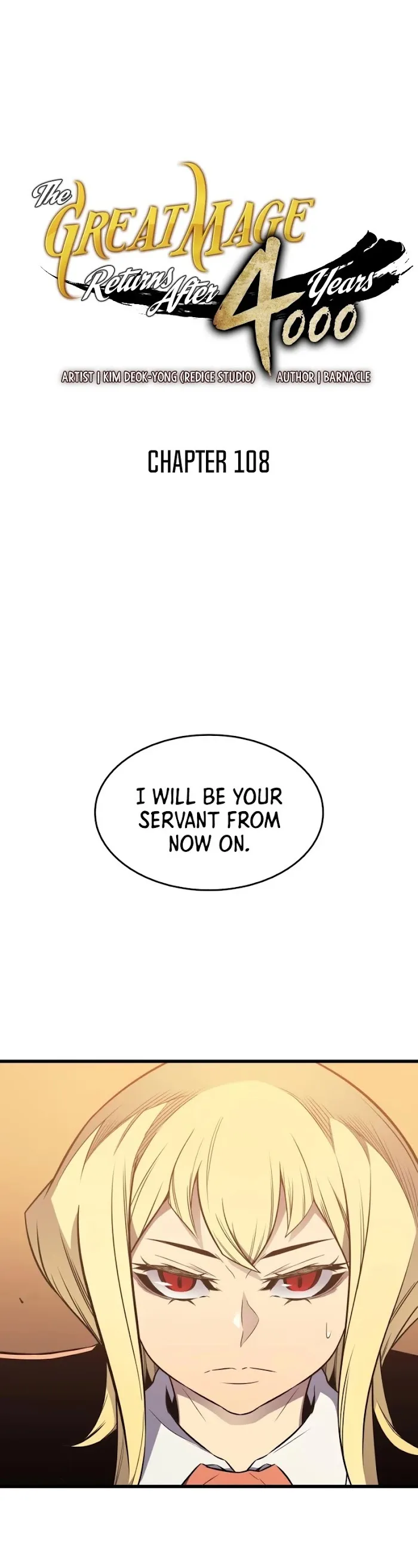 The Great Mage Returns After 4000 Years - Chapter 108 Page 2