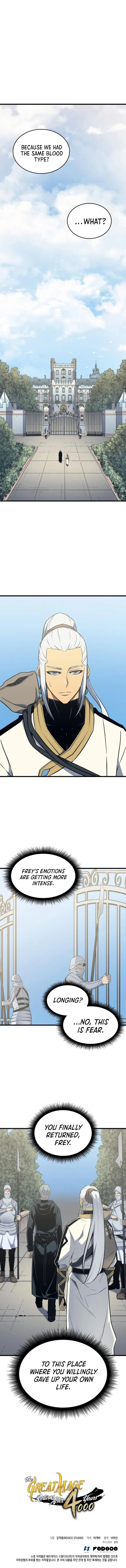 The Great Mage Returns After 4000 Years - Chapter 109 Page 13