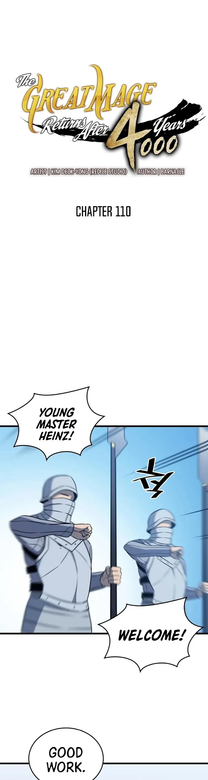 The Great Mage Returns After 4000 Years - Chapter 110 Page 2