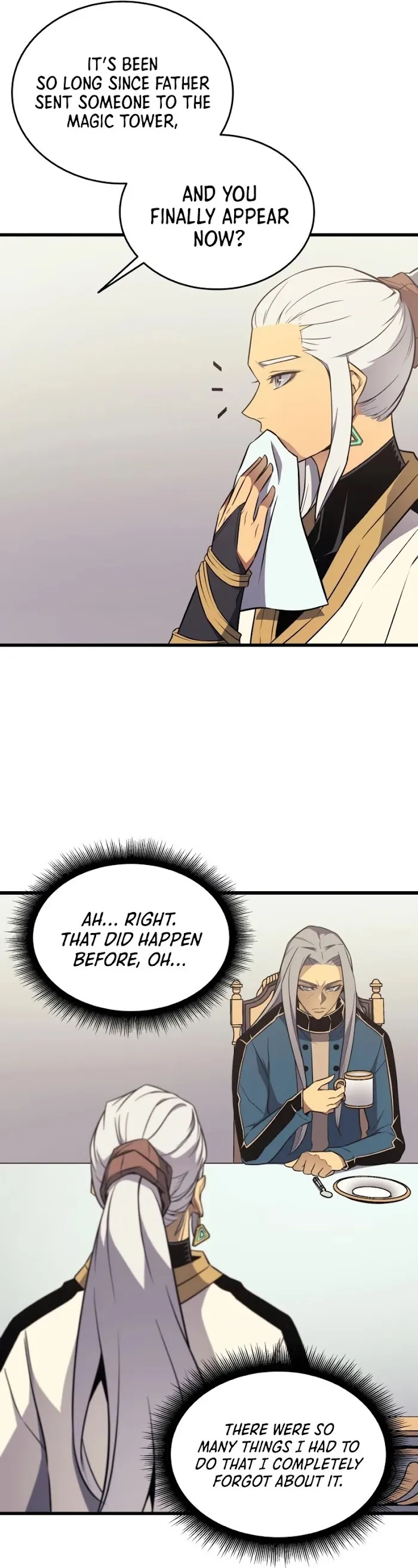 The Great Mage Returns After 4000 Years - Chapter 110 Page 34