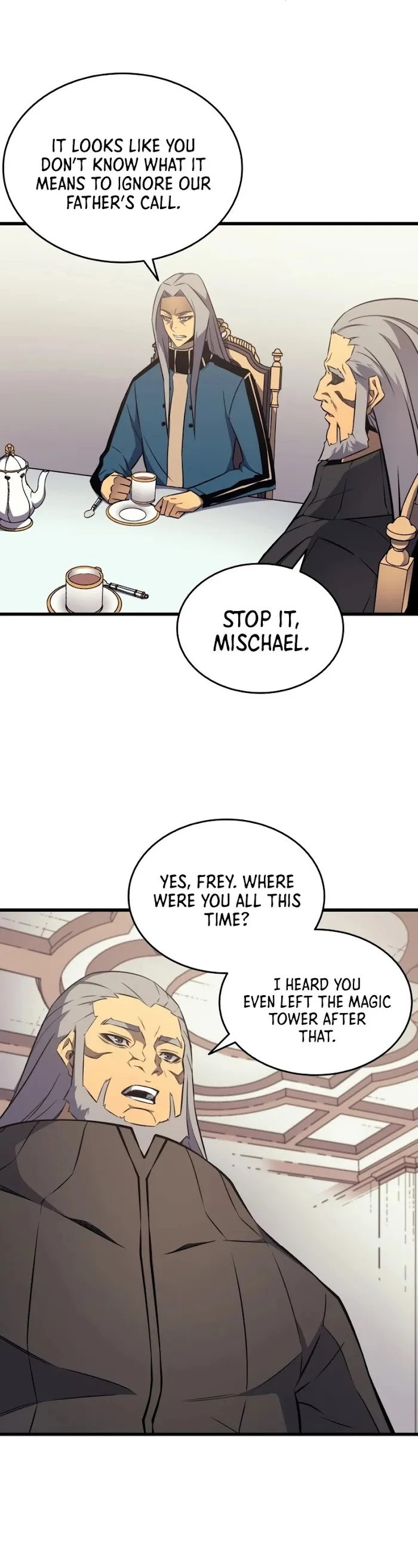 The Great Mage Returns After 4000 Years - Chapter 110 Page 35